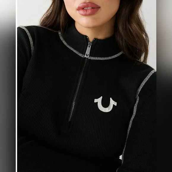 NWT True Religion Top - Picture 2 of 5